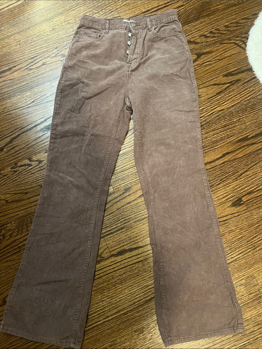 PacSun women’s  Brown Corduroy High waisted Bootcut Pants